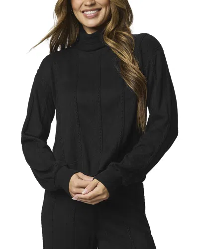 SPLENDID SPLENDID CABLE LOUNGE TURTLENECK TOP