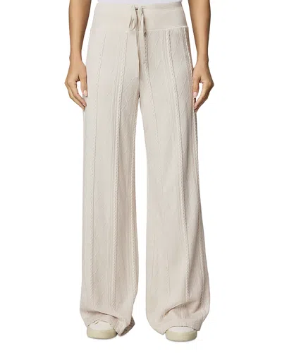 SPLENDID CABLE LOUNGE WIDE LEG PANTS