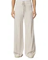 Splendid Cable Drawstring Wide Leg Pants In Brown