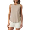 Splendid Cady Crewneck Linen Blend Tank