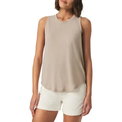 Splendid Cady Crewneck Linen Blend Tank