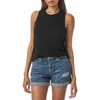 Splendid Cady Crewneck Linen Blend Tank