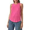 Splendid Cady Crewneck Linen Blend Tank