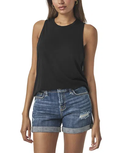Splendid Cady Tank Top In Black
