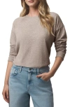 Splendid Callista Long Sleeve T-shirt In Brown