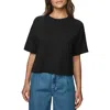 Splendid Callista Short Sleeve T-shirt In Black