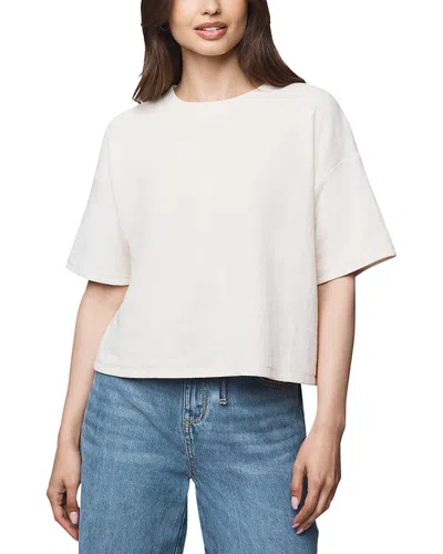 Splendid Callista Short Sleeve Tee In Neutral