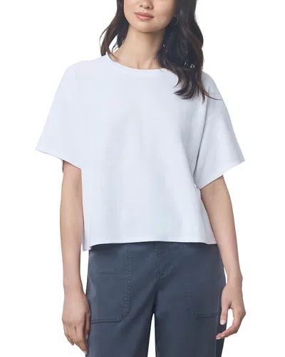 Splendid Callista Short Sleeve Tee In White