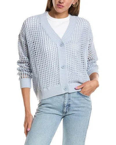 Splendid Camellia Cardigan In Black