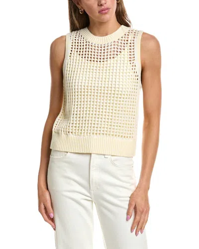 Splendid Camellia Sweater Tank In Animal Print