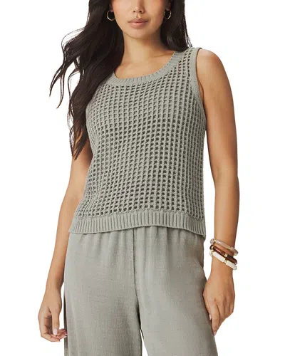 Splendid Camellia Sweater Tank Top In Gray
