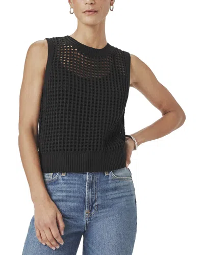 Splendid Camellia Tank In Black