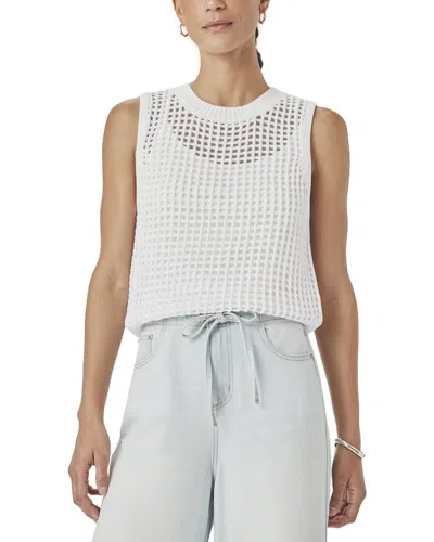 Splendid Camellia Tank In White