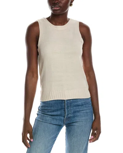 Splendid Camila Sweater Tank In Brown