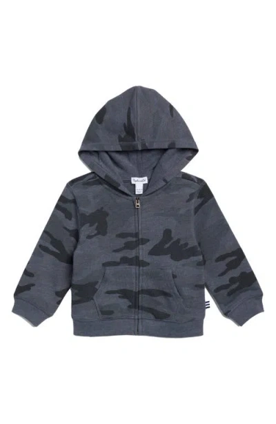 Splendid Babies'  Camo Hoodie In Blue