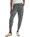 Splendid Camo Jogger Pant In Gray