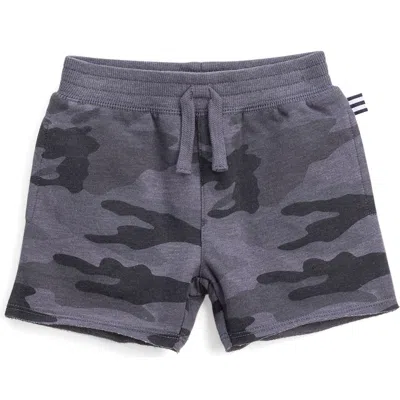 Splendid Babies'  Camo Shorts In Black
