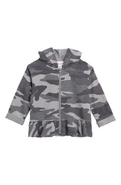 Splendid Babies'  Camouflage Hoodie In Gold