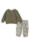 Splendid Camper Sweatshirt & Joggers Set In Multi