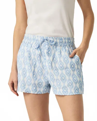 Splendid Campside Ikat Short In Steele Blue