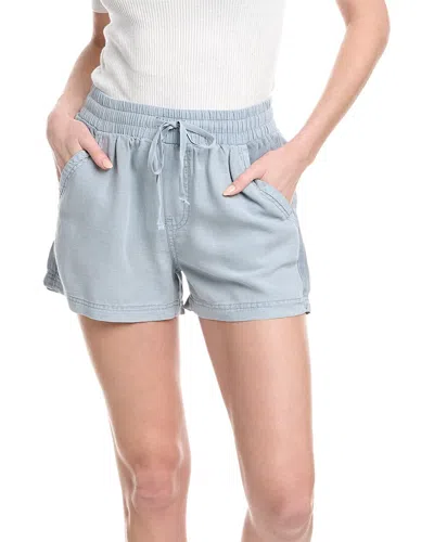 Splendid Campside Linen-blend Short In Multi