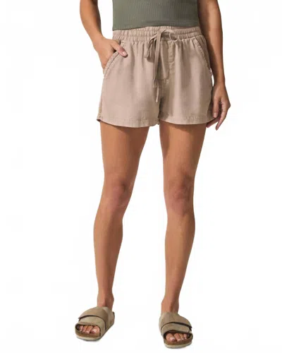 Splendid Campside Short In Fawn In Brown
