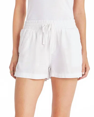 SPLENDID CAMPSIDE SHORT IN WHITE
