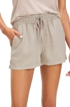 Splendid Campside Shorts In Fawn