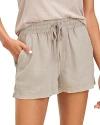 Splendid Campside Shorts In Fawn
