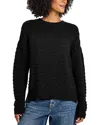 Splendid Daria Wool-blend Sweater In Black
