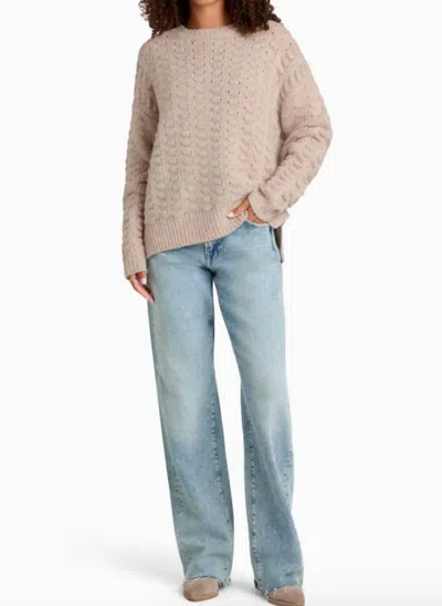 Splendid Candace Sweater In Toast In Multi