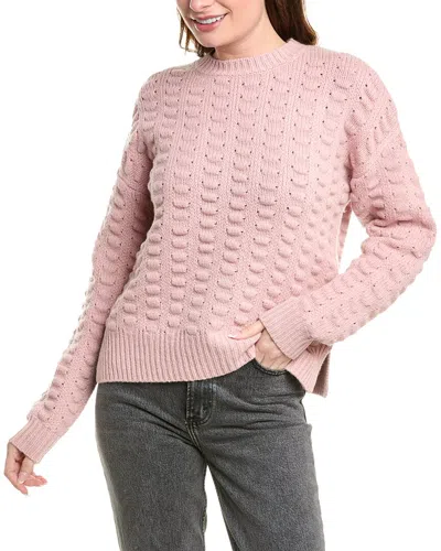 Splendid Candace Sweater In Pink