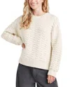 Splendid Candace Texture Crewneck Sweater