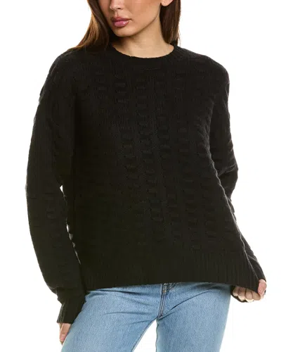 Splendid Candace Wool-blend Sweater In Black