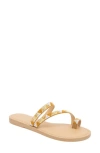 Splendid Capri Beaded Sandal In Multi Neutral