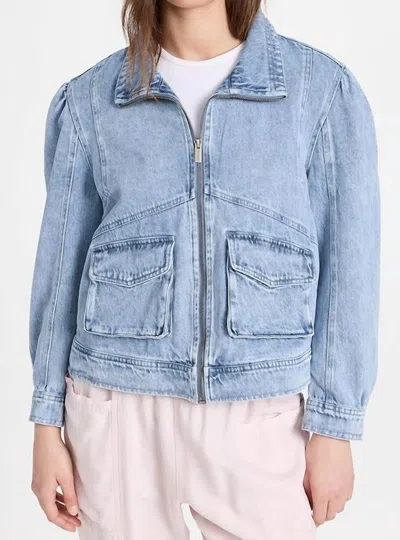 Splendid Capri Denim Jacket In Indigo