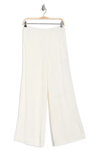 Splendid Capri Palazzo Pants In White