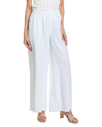 Splendid Capri Palazzo Stripe Pant In Blue