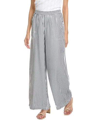 Splendid Capri Palazzo Stripe Pant In Multi