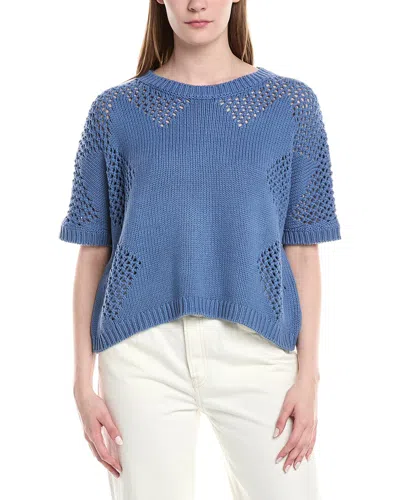 Splendid Capri Sweater In Blue