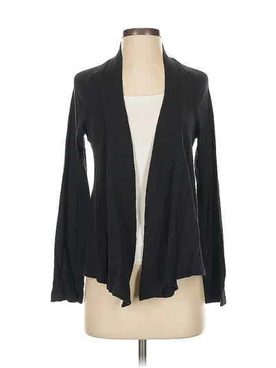 Pre-owned Splendid Cardigan Sweater In Black