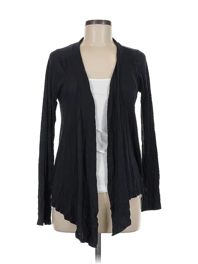 Pre-owned Splendid Cardigan Sweater In Black