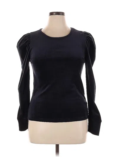 Pre-owned Splendid Cardigan Sweater In Black