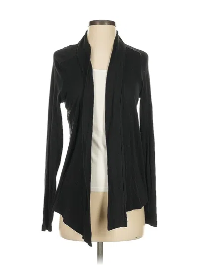 Pre-owned Splendid Cardigan Sweater In Black