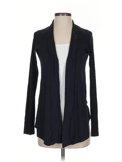 Pre-owned Splendid Cardigan Sweater In Black