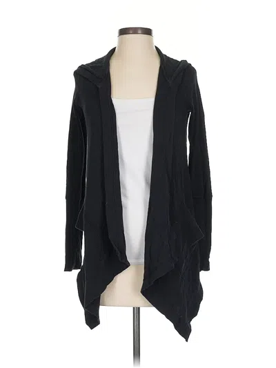 Pre-owned Splendid Cardigan Sweater In Black