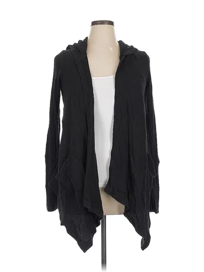 Pre-owned Splendid Cardigan Sweater In Black