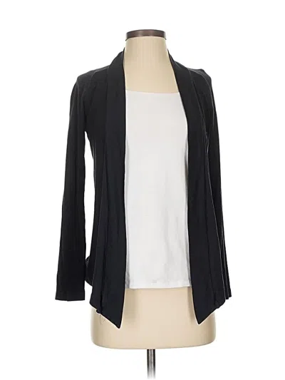 Pre-owned Splendid Cardigan Sweater In Black