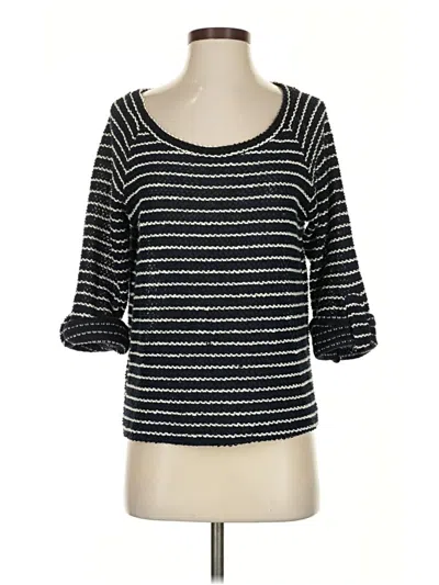 Pre-owned Splendid Cardigan Sweater In Black