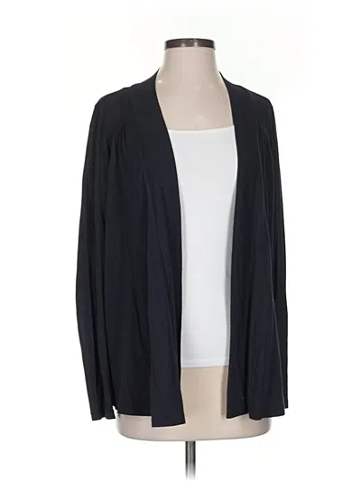 Pre-owned Splendid Cardigan Sweater In Black